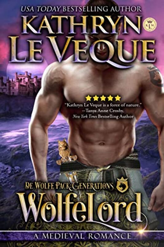 Book cover for "WolfeLord" by Kathryn Le Veque