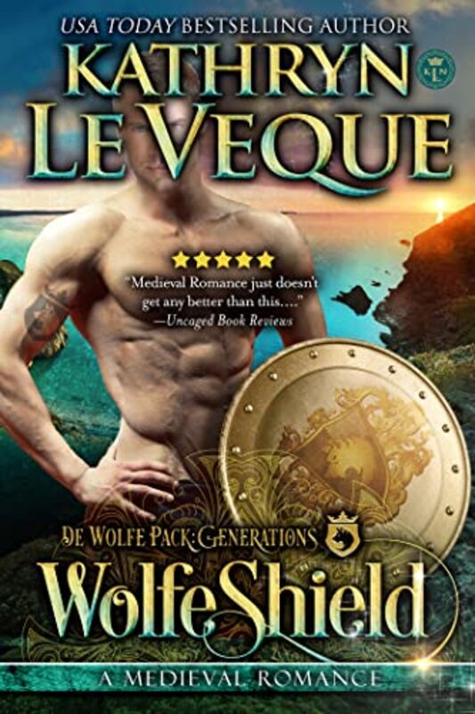 Book cover for "WolfeShield" by Kathryn Le Veque