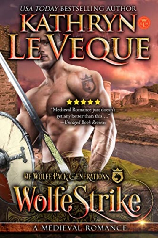 Book cover for "WolfeStrike" by Kathryn Le Veque