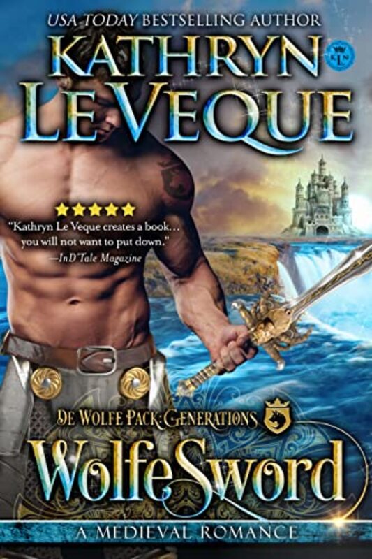 Book cover for "WolfeSword" by Kathryn Le Veque