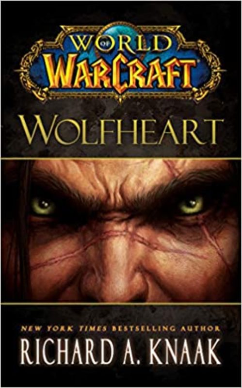 Book cover for "Wolfheart" by Richard A Knaak