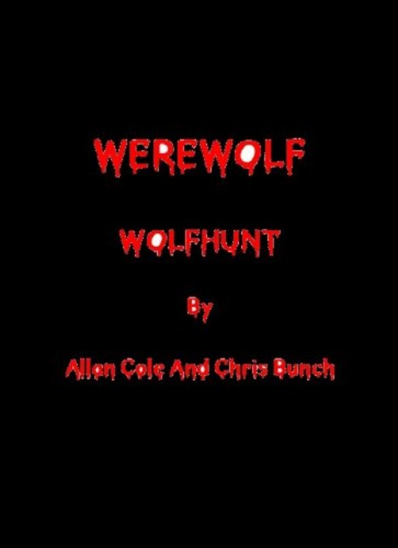 Book cover for "Wolfhunt" by Chris Bunch