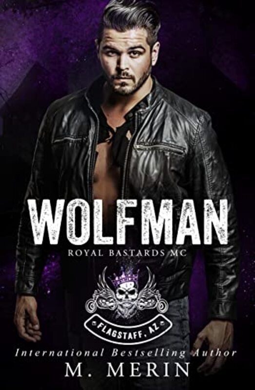 Book cover for "Wolfman" by M Merin