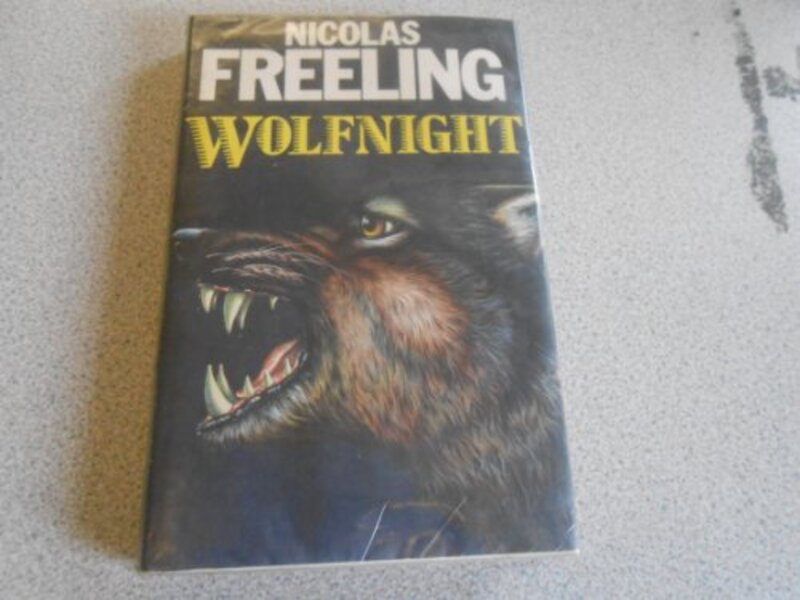 Book cover for "Wolfnight" by Nicolas Freeling