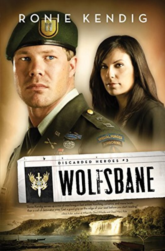 Book cover for "Wolfsbane" by Ronie Kendig