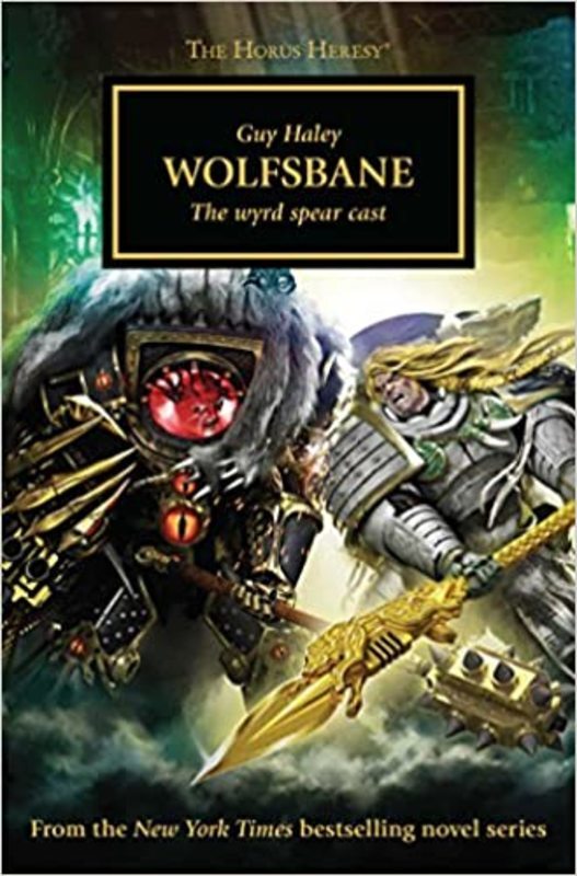 Book cover for "Wolfsbane" by Guy Haley