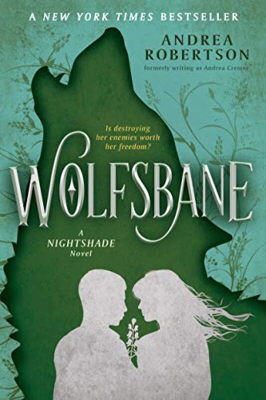 Book cover for "Wolfsbane" by Andrea Robertson