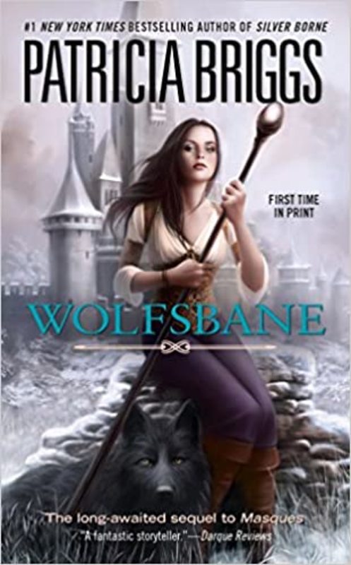Book cover for "Wolfsbane" by Patricia Briggs