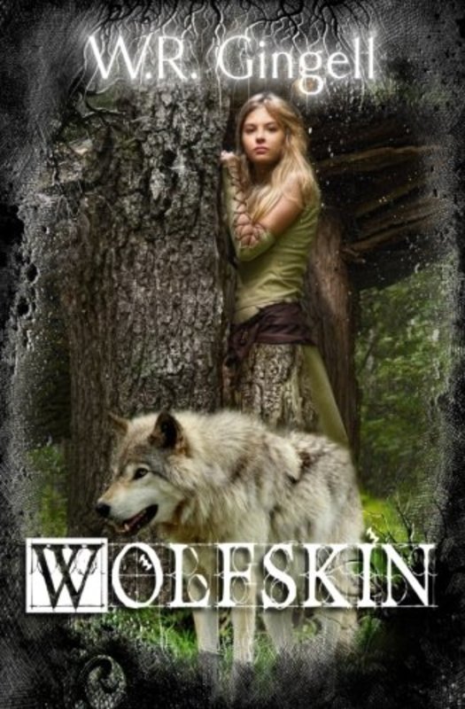Book cover for "Wolfskin" by WR Gingell