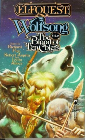 Book cover for "Wolfsong" by Robert Asprin