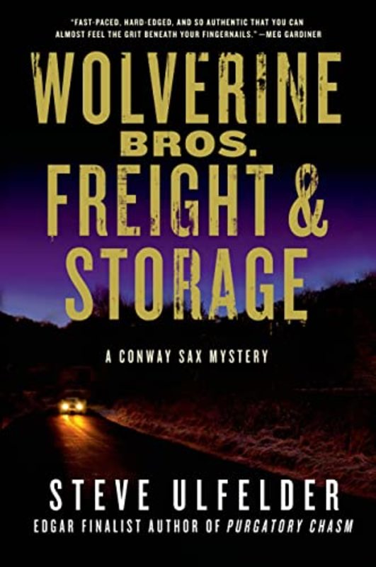 Steve Ulfelder book cover