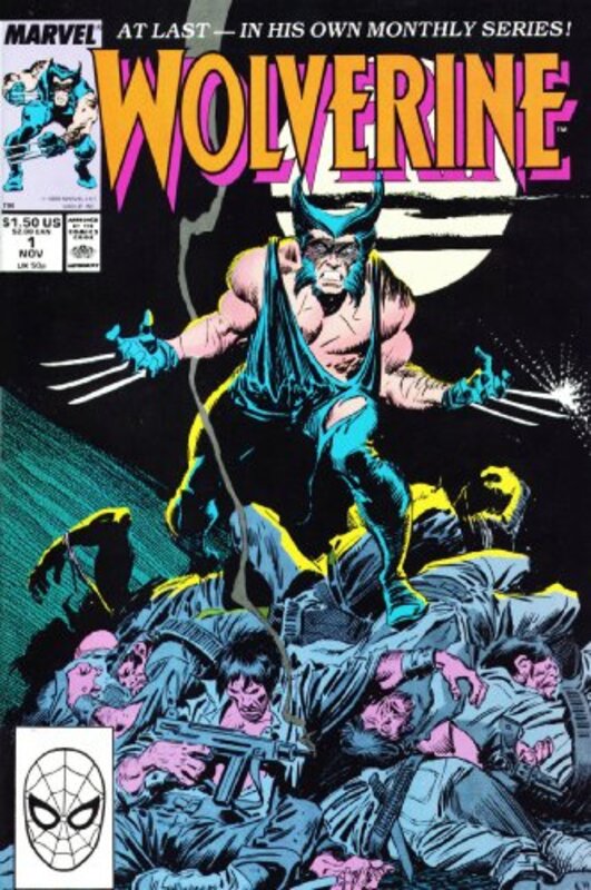Book cover for "Wolverine Classic, Vol. 1" by Peter David
