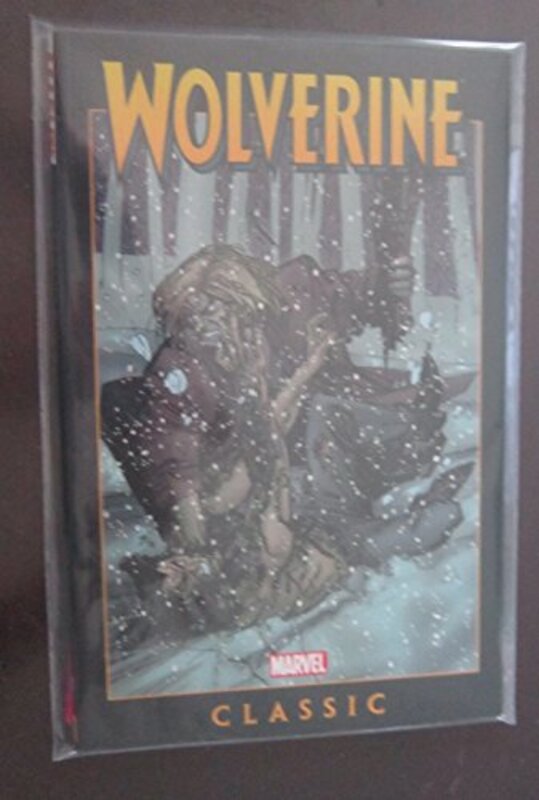 Book cover for "Wolverine Classic, Vol. 2" by Peter David