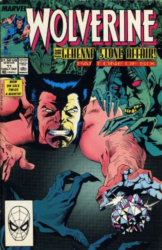 Book cover for "Wolverine Classic, Vol. 3" by Peter David