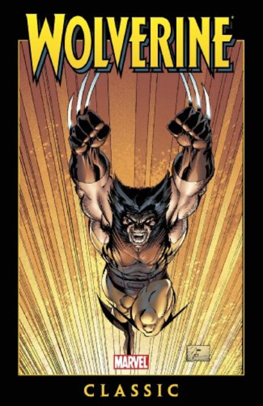 Book cover for "Wolverine Classic, Vol. 5" by Peter David
