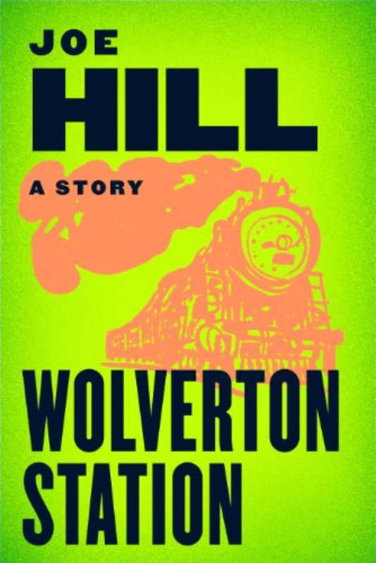 Book cover for "Wolverton Station"