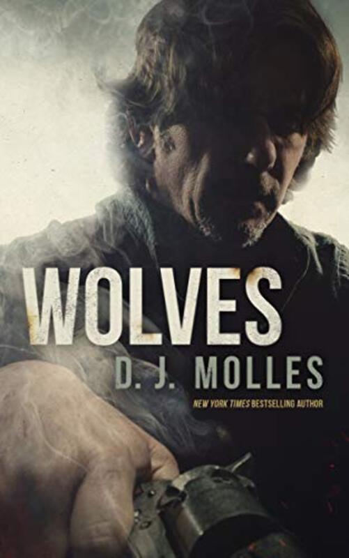 Book cover for "Wolves" by DJ Molles