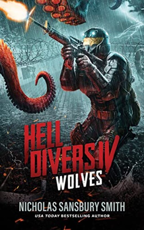 Book cover for "Wolves" by Nicholas Sansbury Smith