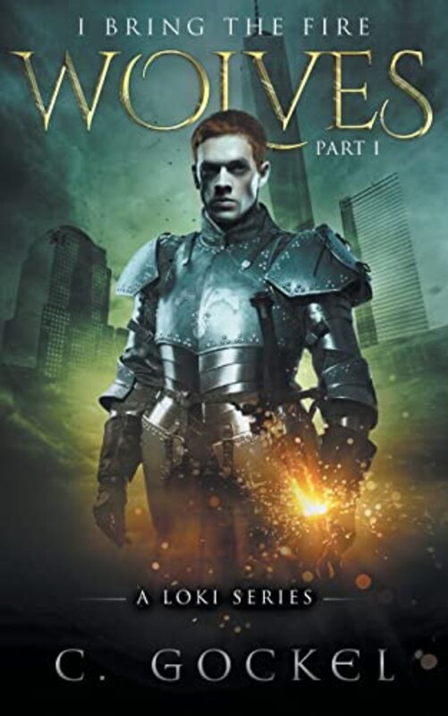 Book cover for "Wolves" by C Gockel