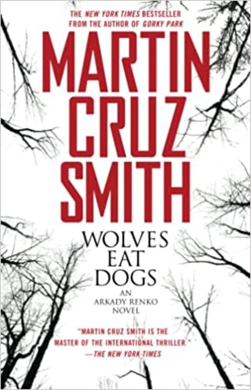 Book cover for "Wolves Eat Dogs" by Martin Cruz Smith