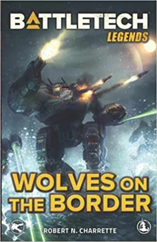 Book cover for "Wolves On The Border" by Various