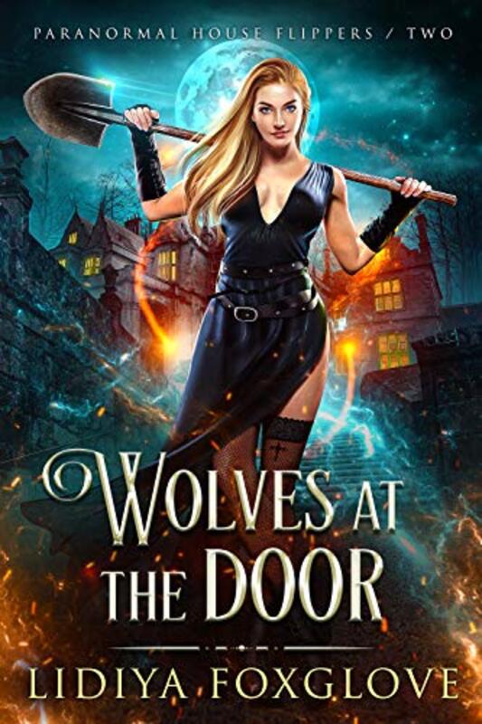 Book cover for "Wolves at the Door" by Lidiya Foxglove
