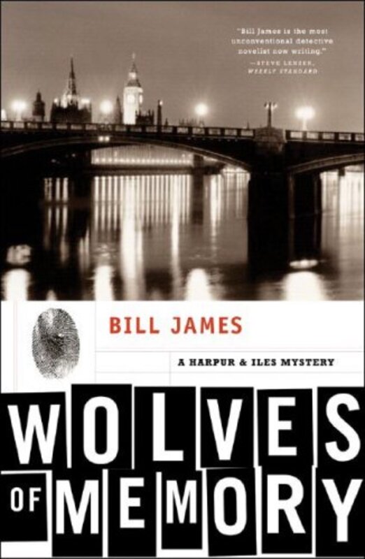 Book cover for "Wolves of Memory" by Bill James