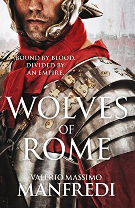 Valerio Massimo Manfredi book cover