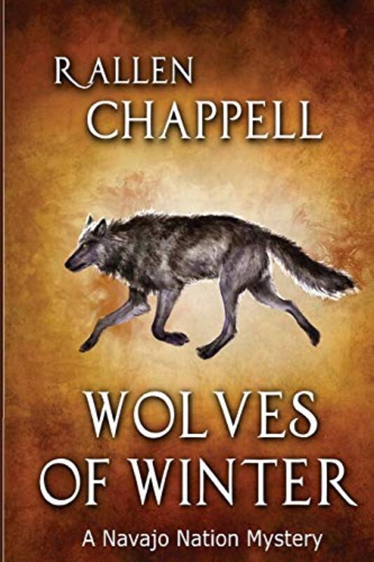 Book cover for "Wolves of Winter" by R Allen Chappell