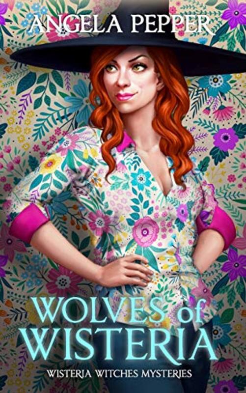 Book cover for "Wolves of Wisteria" by Angela Pepper