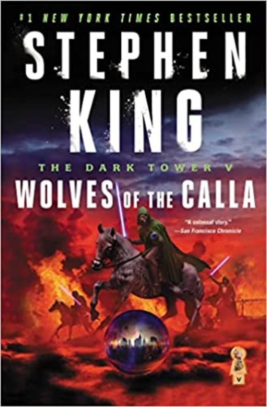 Book cover for "Wolves of the Calla"