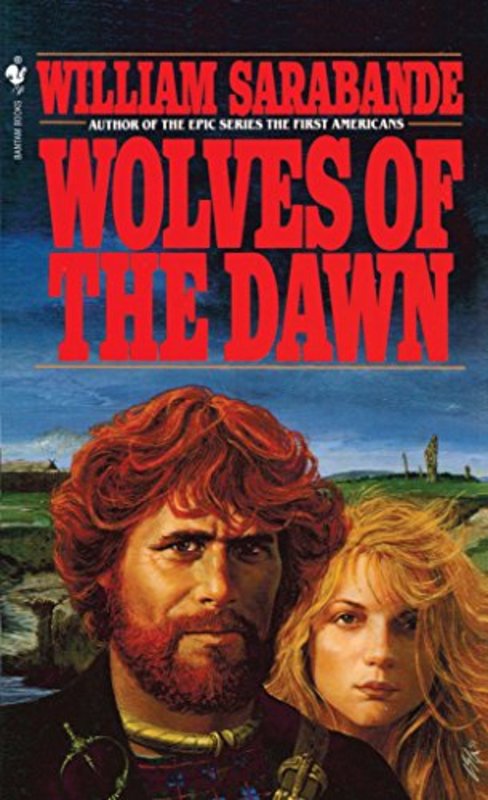 Book cover for "Wolves of the Dawn" by William Sarabande