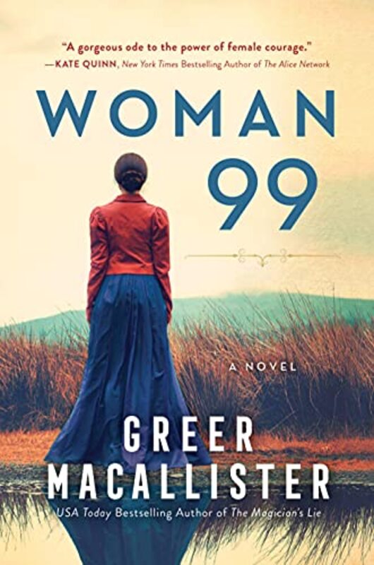 Greer Macallister book cover