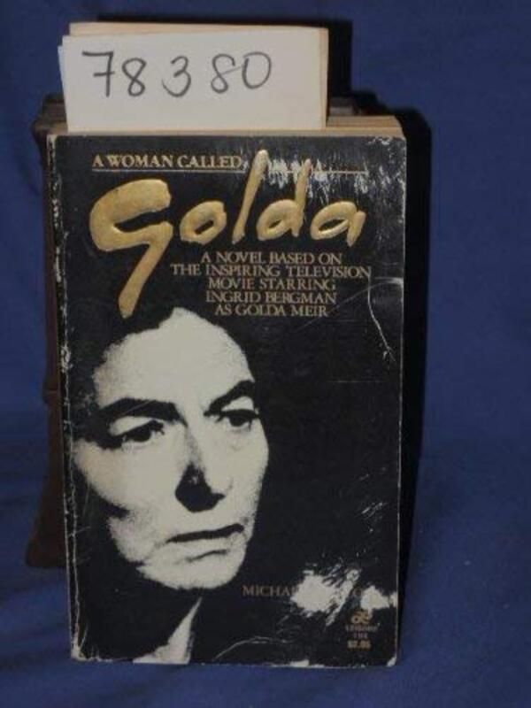 Book cover for "Woman Called Golda" by Michael Avallone