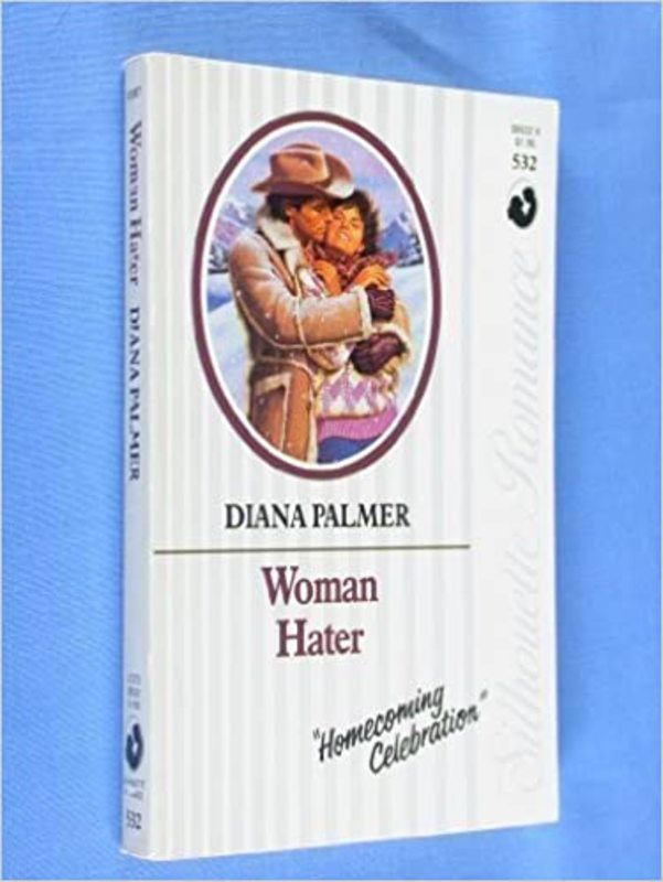 Book cover for "Woman Hater" by Diana Palmer