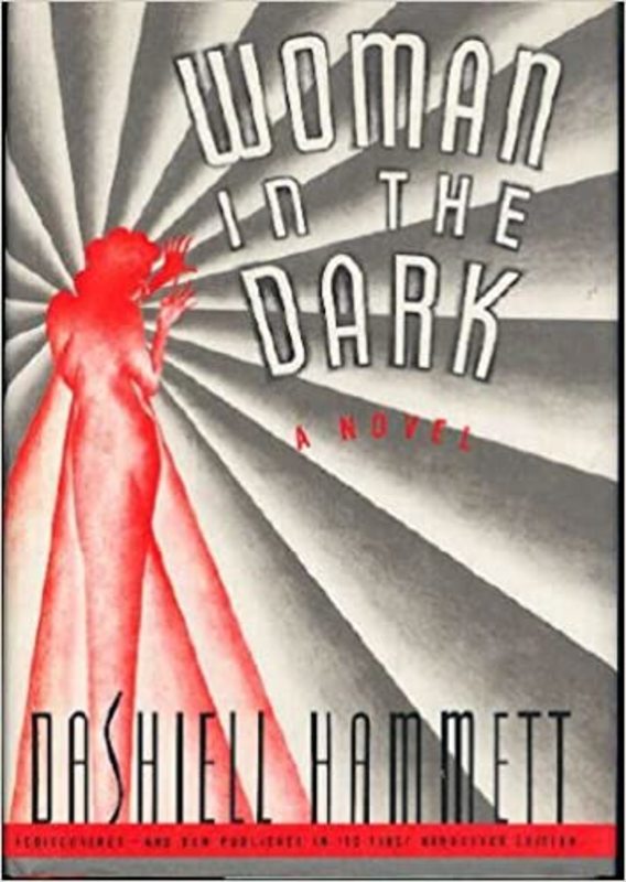 Book cover for "Woman In The Dark" by Dashiell Hammett