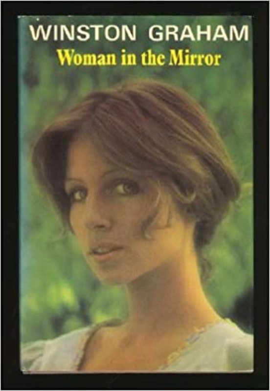 Book cover for "Woman in the Mirror" by Winston Graham