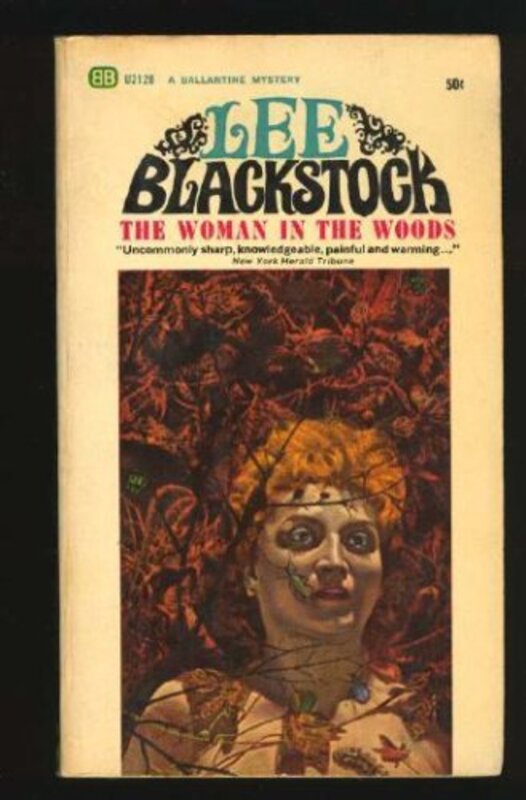 Book cover for "Woman in the Woods" by Charity Blackstock