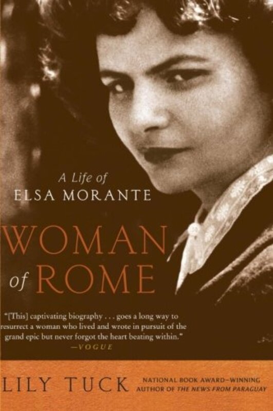 Book cover for "Woman of Rome" by Lily Tuck