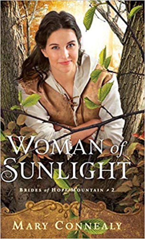 Book cover for "Woman of Sunlight" by Mary Connealy