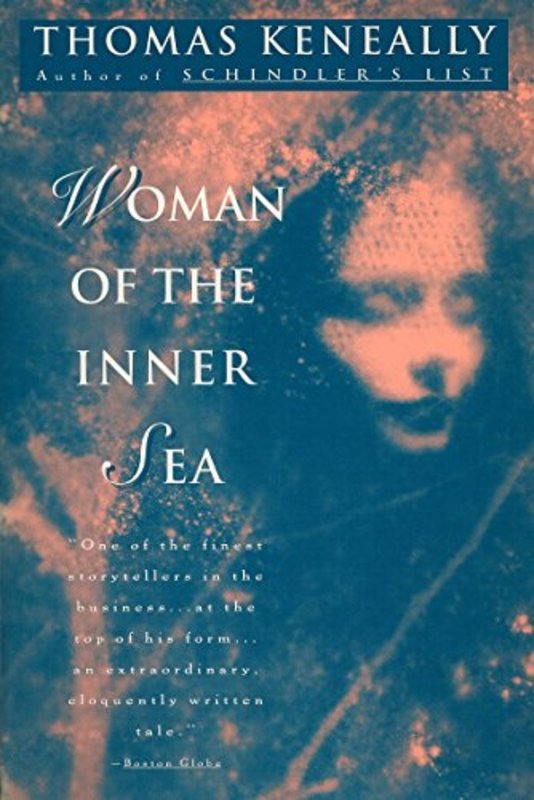 Book cover for "Woman of the Inner Sea" by Thomas Keneally