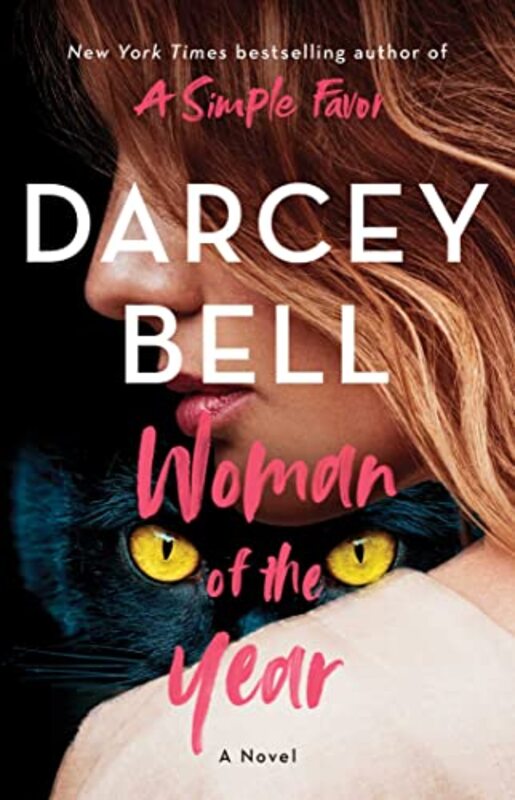 Book cover for "Woman of the Year" by Darcey Bell