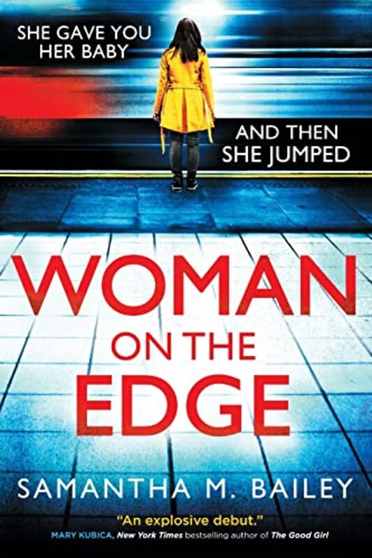 Samantha M Bailey book cover