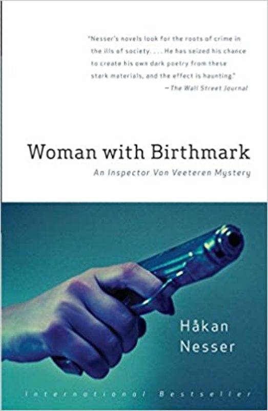 Book cover for "Woman with Birthmark" by Håkan Nesser