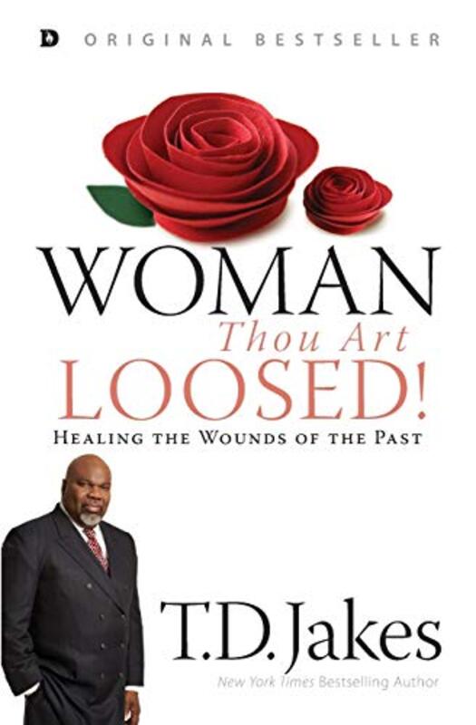 Book cover for "Woman, Thou Art Loosed!"