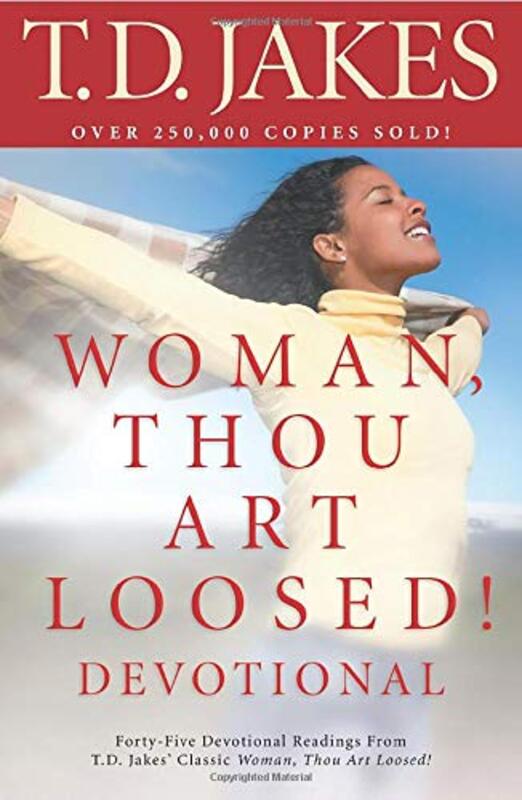 Book cover for "Woman, Thou Art Loosed! Devotional"