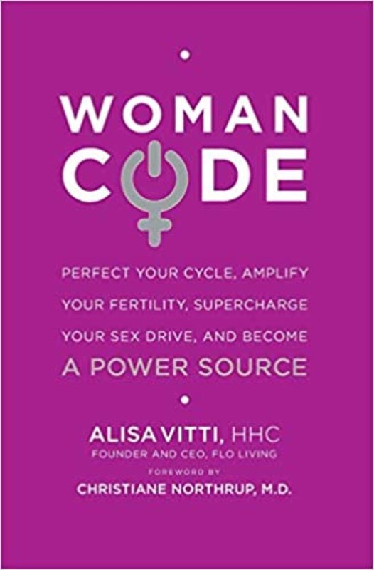 Book cover for "WomanCode" by Alisa Vitti