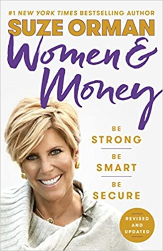 Book cover for "Women & Money" by Suze Orman