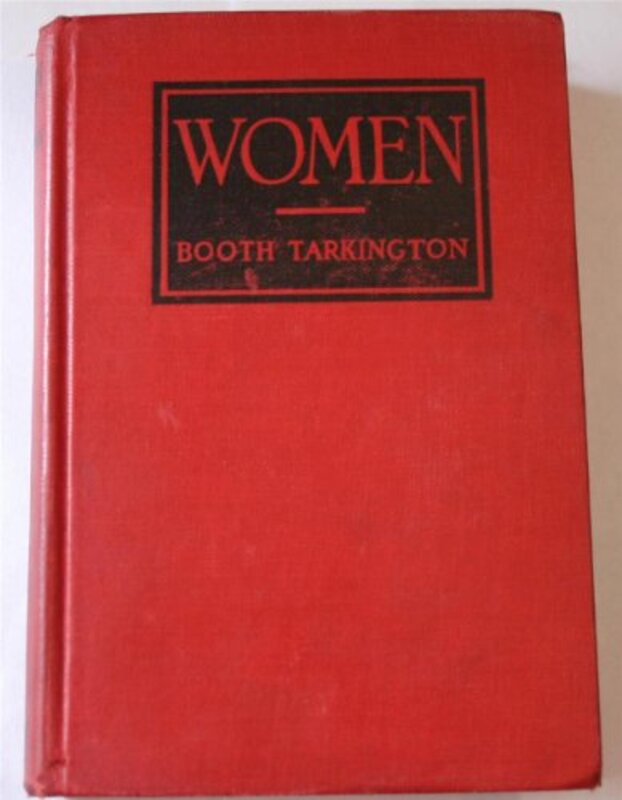 Book cover for "Women" by Booth Tarkington