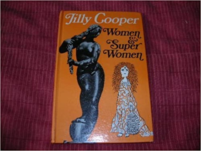 Book cover for "Women And Super Women" by Jilly Cooper